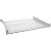 InLine 19 inch shelf, 350mm, 50kg, 1U, RAL 7035 grey
