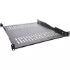 InLine 19 inch shelf, 550mm, 50kg, 1U, RAL 9005 black