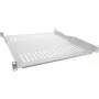 InLine 19 inch shelf, 550mm, 50kg, 1U, RAL 7035 grey