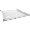 InLine 19 inch shelf, 550mm, 50kg, 1U, RAL 7035 grey