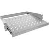 Adjustable shelf InLine 19114J Steel Grey 350 mm Depth