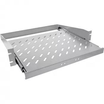 Adjustable shelf InLine 19114J Steel Grey 350 mm Depth