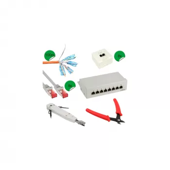 InLine 20155I networking cable 100 m Cat6 S/FTP (S-STP)