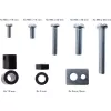 Mounting kit InLine 23100A 40 pieces Zinc for TV wall mount