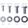 InLine Screw set 32 pieces for beamer brackets