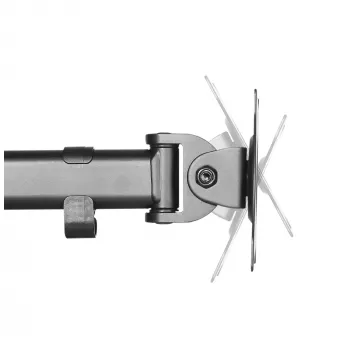 InLine Desktop bracket, for 2x TFT/LCD/LED up to 68cm (27 inch) max. 2x8 kg