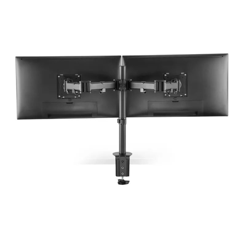 InLine Desktop bracket, for 2x TFT/LCD/LED up to 68cm (27 inch) max. 2x8 kg