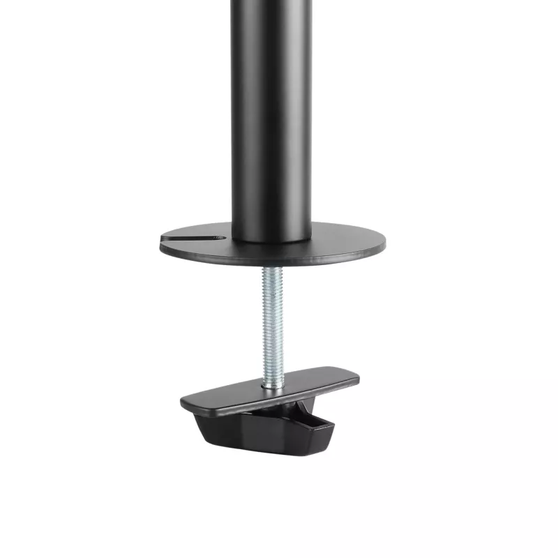 InLine Desktop bracket, for 2x TFT/LCD/LED up to 68cm (27 inch) max. 2x8 kg