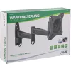 InLine Wall mount 23105D for monitors up to 69cm 27 inch