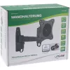 Wall mount InLine 23106D for monitors up to 27 inches