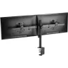 InLine Desk Mount for 2x LCD/LED Display up to 81cm 32 inch max. 9kg 23108E
