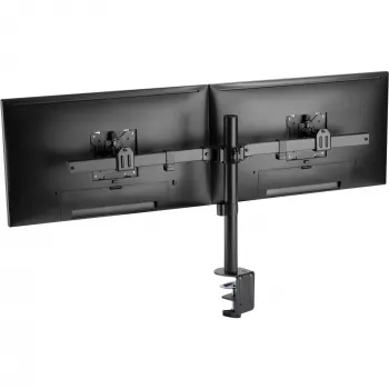 InLine Desk Mount for 2x LCD/LED Display up to 81cm 32 inch max. 9kg 23108E