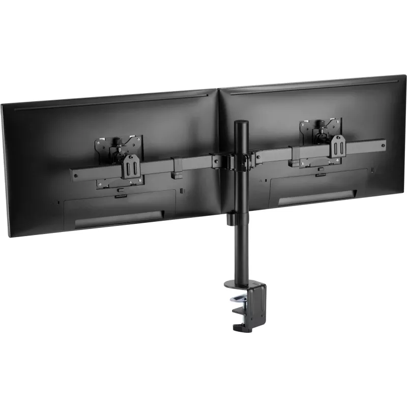 InLine Desk Mount for 2x LCD/LED Display up to 81cm 32 inch max. 9kg 23108E