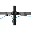 InLine Desk Mount for 2x LCD/LED Display up to 81cm 32 inch max. 9kg 23108E