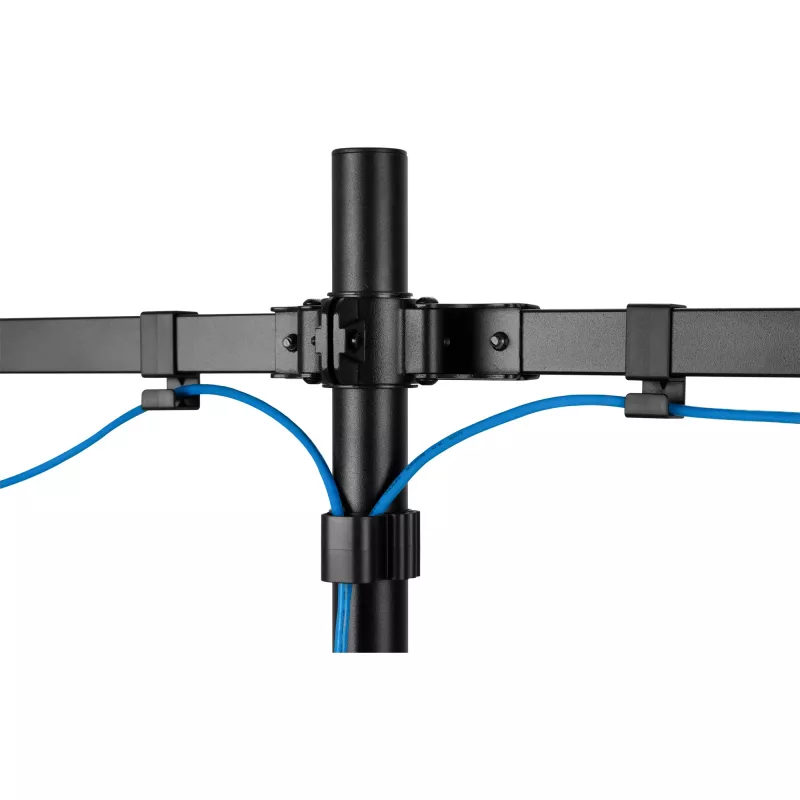 InLine Desk Mount for 2x LCD/LED Display up to 81cm 32 inch max. 9kg 23108E
