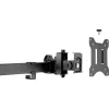 InLine Desk Mount for 2x LCD/LED Display up to 81cm 32 inch max. 9kg 23108E