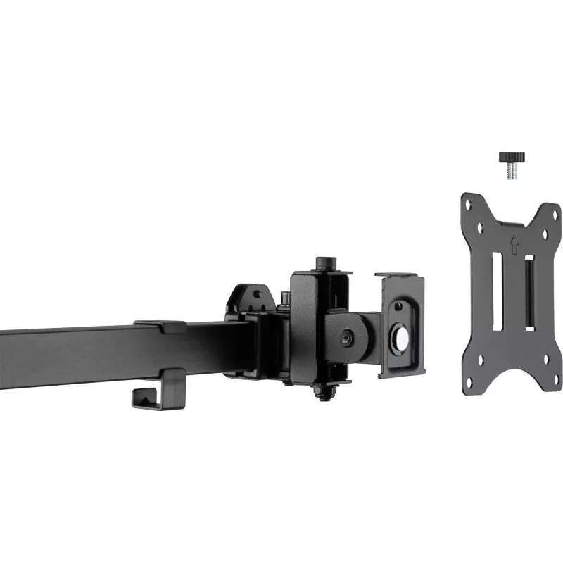 InLine Desk Mount for 2x LCD/LED Display up to 81cm 32 inch max. 9kg 23108E