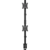 InLine Desk Bracket for 2x TV/LED/TFT Display up to 81cm 32 inch max. 9kg