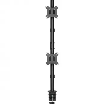 InLine Desk Bracket for 2x TV/LED/TFT Display up to 81cm 32 inch max. 9kg