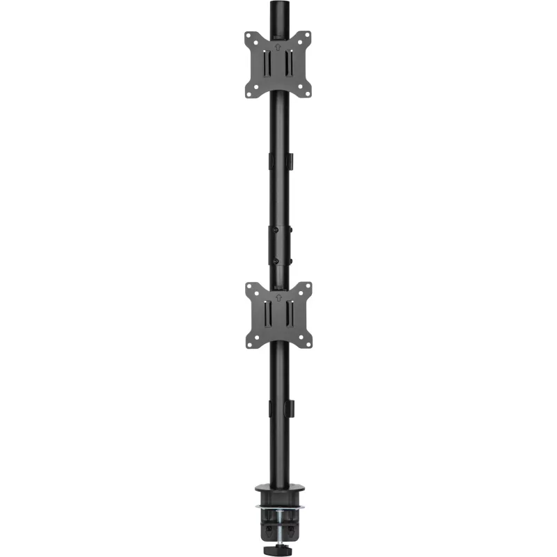 InLine Desk Bracket for 2x TV/LED/TFT Display up to 81cm 32 inch max. 9kg