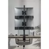 InLine Desk Bracket for 2x TV/LED/TFT Display up to 81cm 32 inch max. 9kg