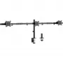 InLine Desk Bracket for 3x TV / LED / TFT Display up to 81cm 32 inch max. 7kg