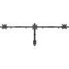 InLine Desk Bracket for 3x TV / LED / TFT Display up to 81cm 32 inch max. 7kg