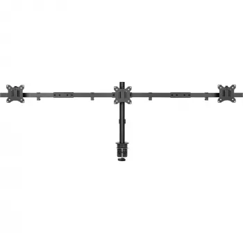InLine Desk Bracket for 3x TV / LED / TFT Display up to 81cm 32 inch max. 7kg