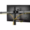 InLine Desk Bracket for 3x TV / LED / TFT Display up to 81cm 32 inch max. 7kg