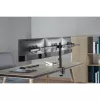 InLine Desk Bracket for 3x TV / LED / TFT Display up to 81cm 32 inch max. 7kg
