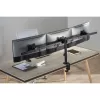 InLine Desk Bracket for 3x TV / LED / TFT Display up to 81cm 32 inch max. 7kg