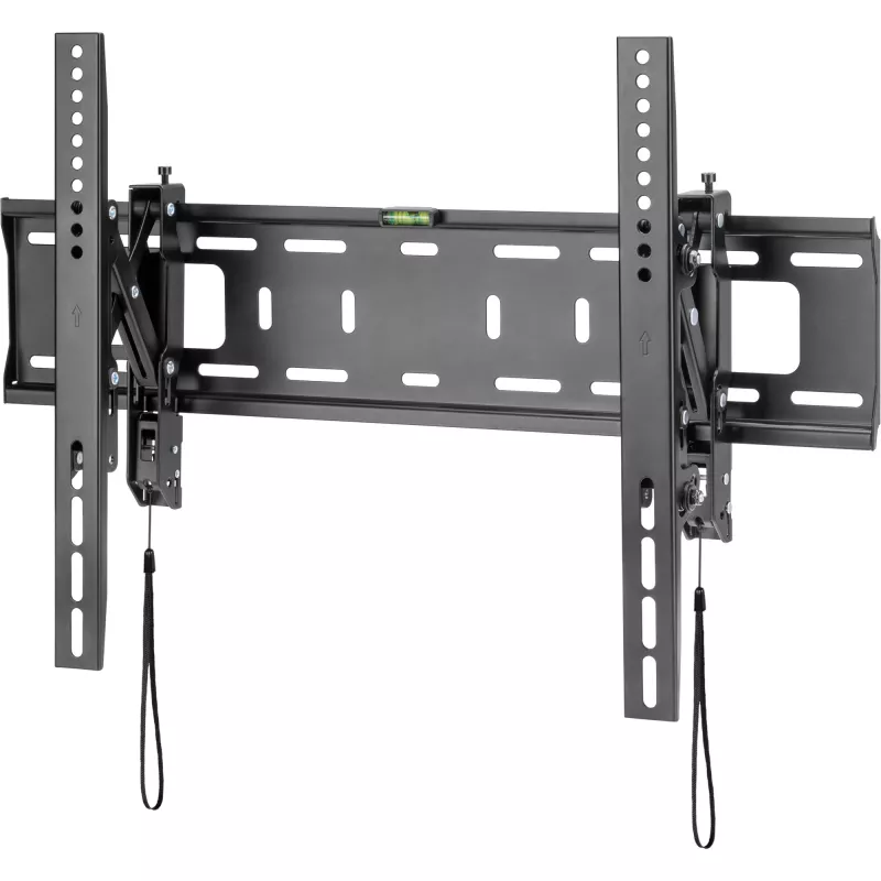 InLine Heavy-duty wall mount, tiltable, for flat screen TV (37-80 inch), max. 75kg