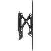 InLine Heavy-duty wall mount, tiltable, for flat screen TV (37-80 inch), max. 75kg
