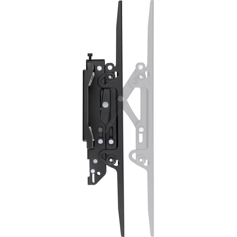 InLine Heavy-duty wall mount, tiltable, for flat screen TV (37-80 inch), max. 75kg