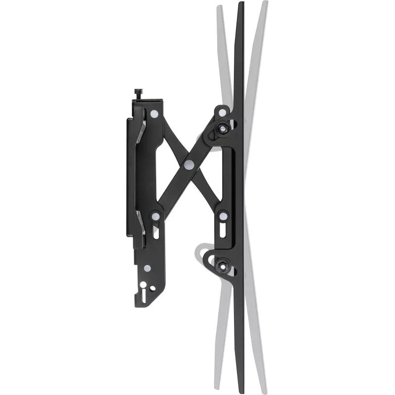 InLine Heavy-duty wall mount, tiltable, for flat screen TV (37-80 inch), max. 75kg