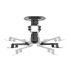 InLine Basic projector ceiling mount, 15cm, max. 13.5kg