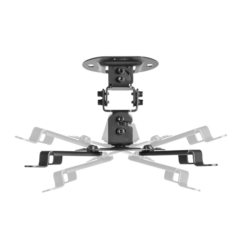 InLine Basic projector ceiling mount, 15cm, max. 13.5kg