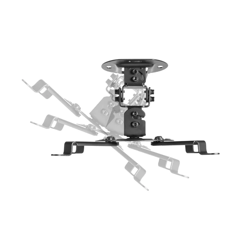 InLine Basic projector ceiling mount, 15cm, max. 13.5kg