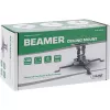 InLine Basic projector ceiling mount, 15cm, max. 13.5kg