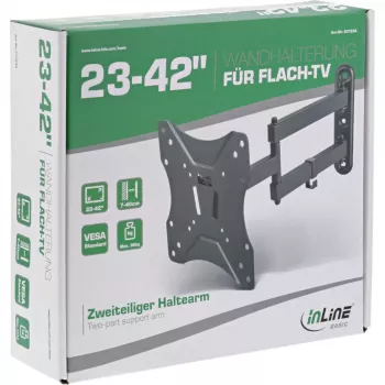 InLine Basic wall mount, for flat screen TV 58-107cm (23-42 inch)