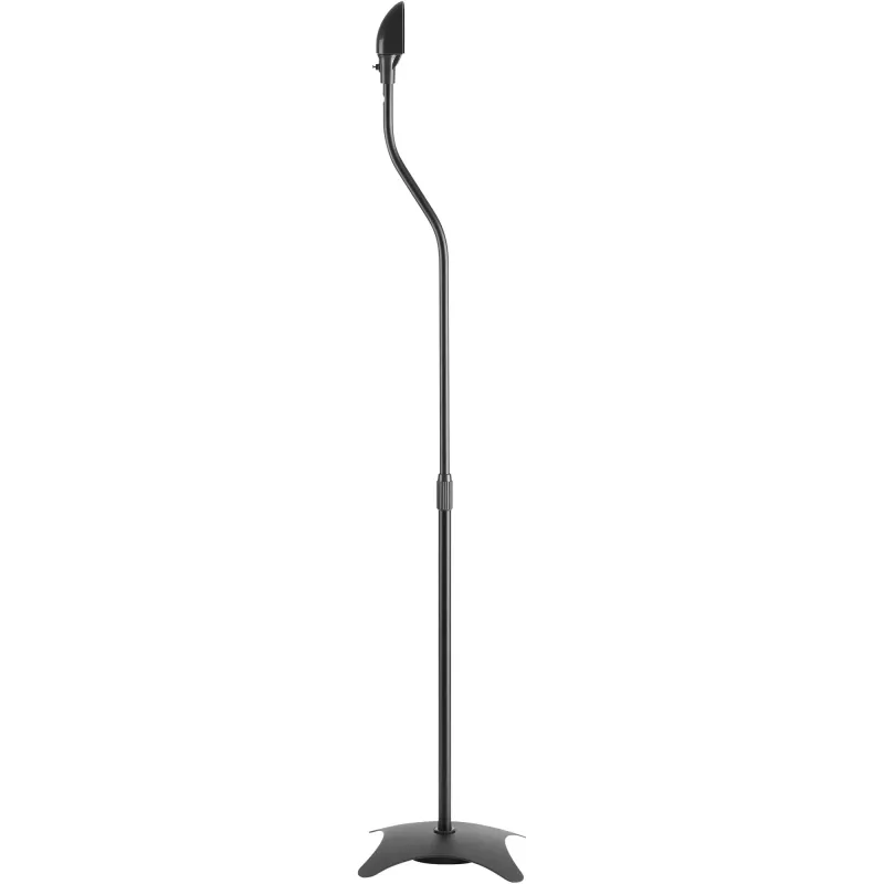 Loudspeaker floor stand InLine 23126C 68-110cm black 2pcs
