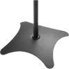 Loudspeaker floor stand InLine 23126C 68-110cm black 2pcs