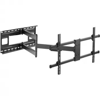 InLine XL-Arm Full-Motion TV Wall Mount, for 43 inch-80 inch Flat Panel TVs, max. 50kg