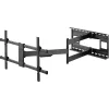 InLine XL-Arm Full-Motion TV Wall Mount, for 43 inch-80 inch Flat Panel TVs, max. 50kg