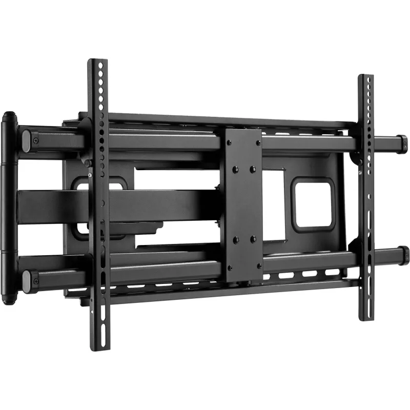 InLine XL-Arm Full-Motion TV Wall Mount, for 43 inch-80 inch Flat Panel TVs, max. 50kg