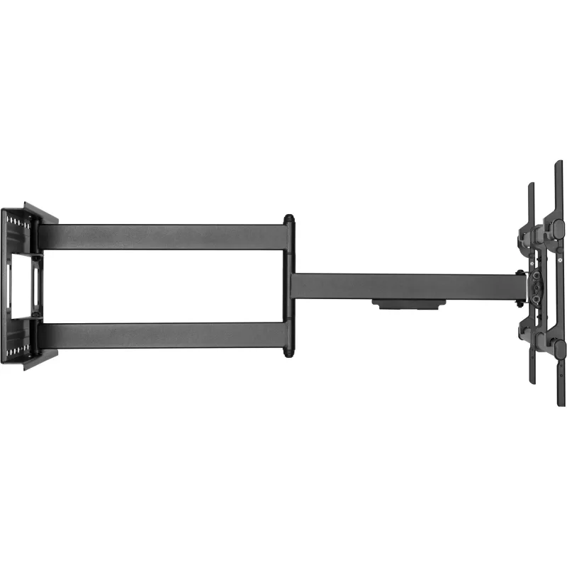 InLine XL-Arm Full-Motion TV Wall Mount, for 43 inch-80 inch Flat Panel TVs, max. 50kg