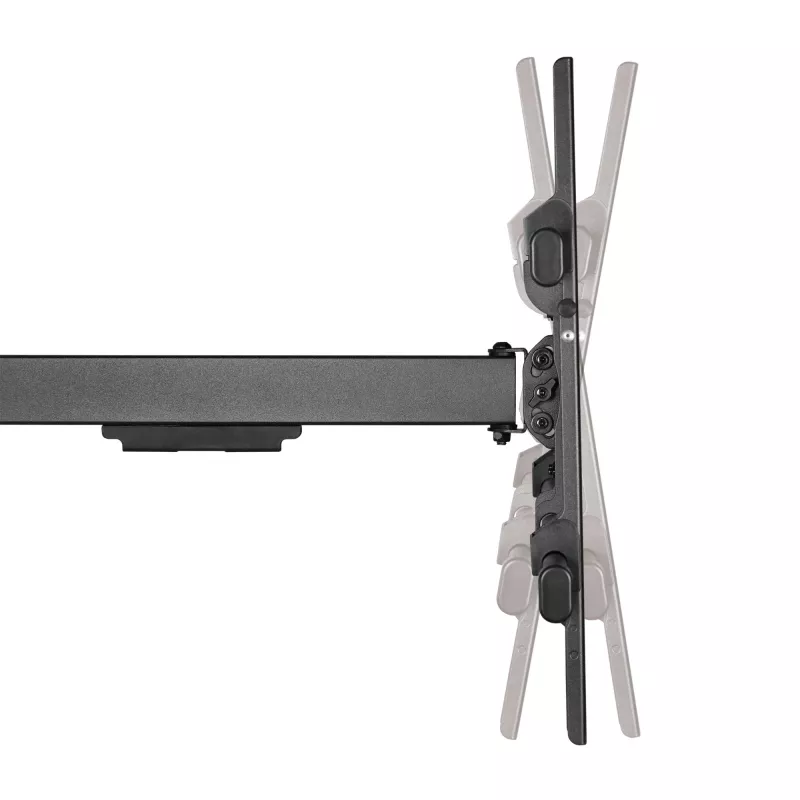 InLine XL-Arm Full-Motion TV Wall Mount, for 43 inch-80 inch Flat Panel TVs, max. 50kg