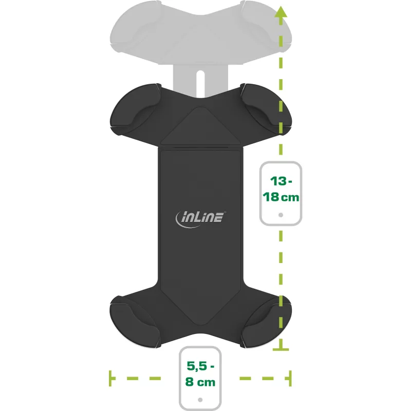 Passive holder InLine One Click Easy 3 Drive & Ride Set