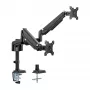 InLine table mount with lift, for two monitors up to 82cm (32 inch), 9kg