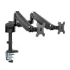 InLine table mount with lift, for two monitors up to 82cm (32 inch), 9kg